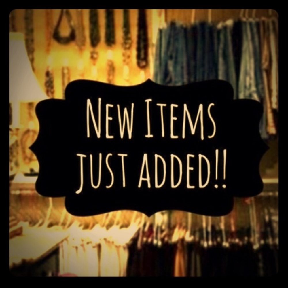 New items